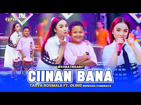 TASYA ROSMALA Ft. OLING - CIINAN BANA Paling Merdu  - OM NIRWANA COMEBACK ( Live Music Video )