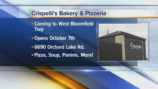 Crispelli's opening new location
