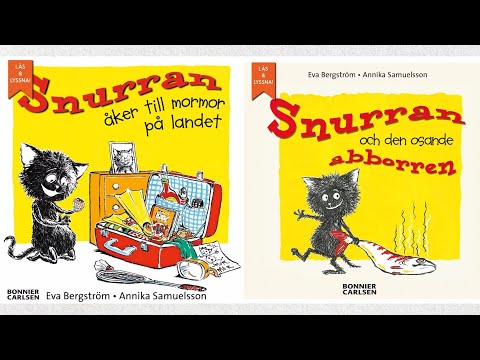 Lyssna på en ljudbok -Lätt att läsa "Snurran"