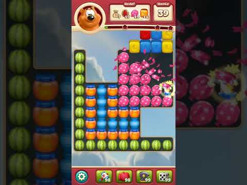 Toon Blast 2953 ??!! 🌛 🌞 🌜