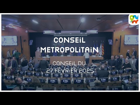 Conseil Métropolitain | 27 février 2025