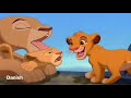 ONE LINE MULTILANGUAGE Simba I M Kinda In The Middle Of A Bath Lion King