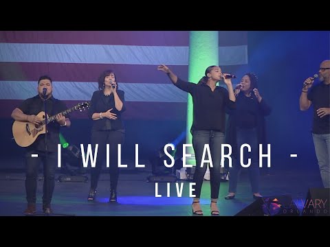 I Will Search - Calvary Worship LIVE - Josue Avila