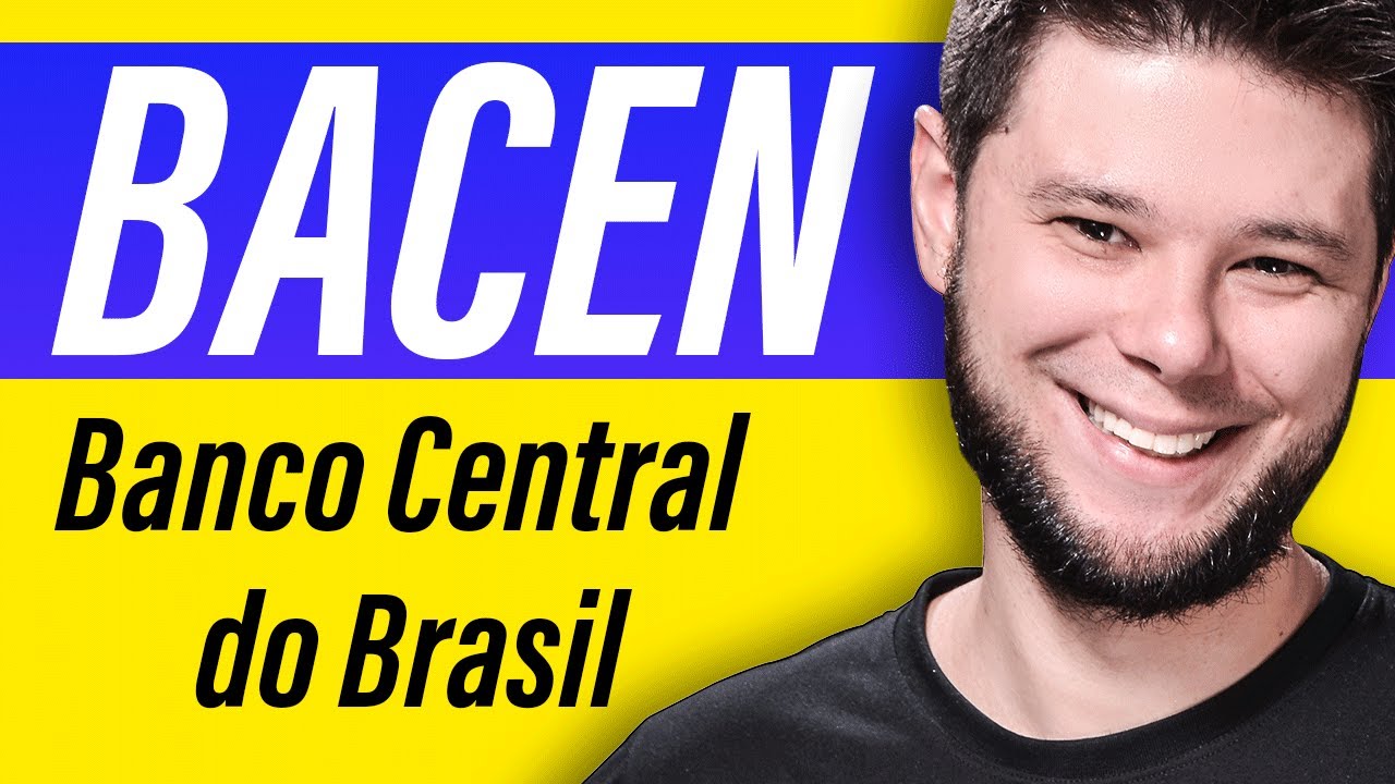Tudo sobre o BACEN em 12 minutos 🔥 AULA COMPLETA sobre o Banco Central do Brasil para provas ANBIMA