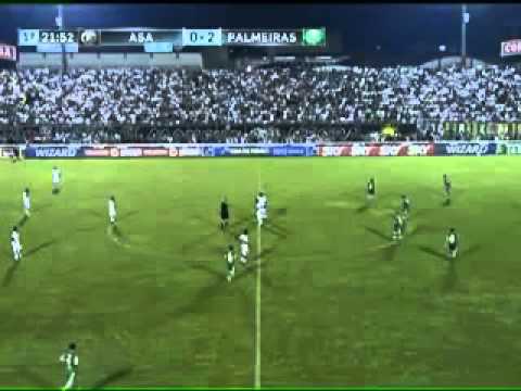 Todos os gols de palmeiras 3 x 0 ASA