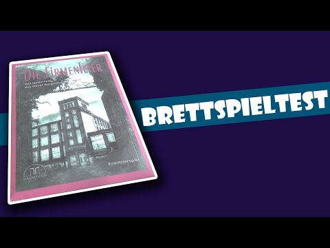 Die Firmenfeier - Brettspieltest