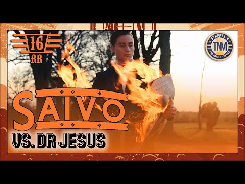 Saivo vs. Dr. Jesus ║ 16TEL-FINALE RR (15/16) ║ TNM Rap Battle S4 ║
