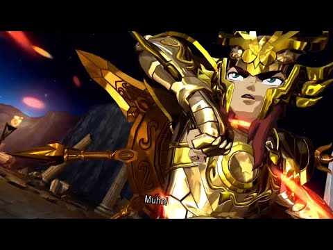 GOD DOHKO vs GOD SHIRYU Saint Seiya Soldiers Soul