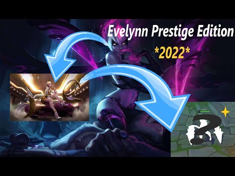 New Version Evelynn Prestige Edition (2022). Is it better then her old version?