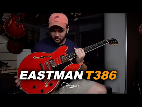 Eastman T386RD 2025 - Truetone Gloss Red image 12