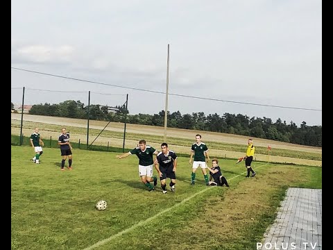LKS Olimpia Czaple Wielkie 2-8 LKS Sparta Skrzeszowice - 4 Kolejka B Klasy