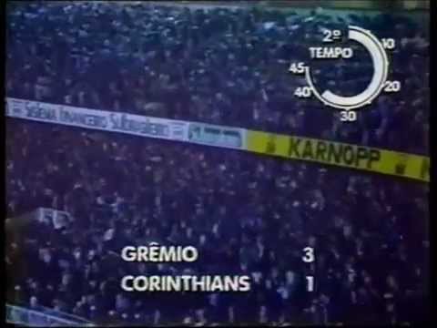 Grêmio 3 x 1 Corinthians (Campeonato Brasileiro 1982)