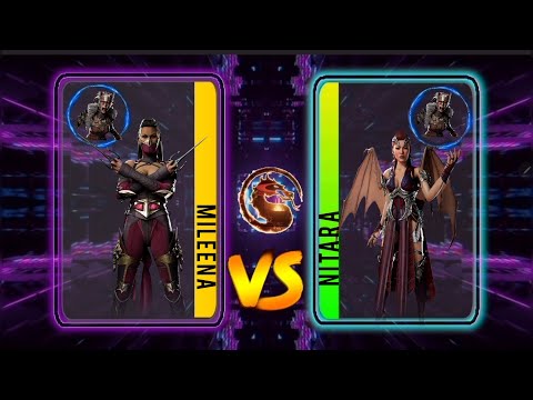 mortal kombat 1 Demi God ranked match | Mileena Ferra - Nitara Ferra