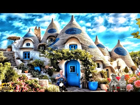 ALBEROBELLO - A TERRA DAS CASAS ANÕES 🧙‍♂️ AS ALDEIAS MAIS BONITAS DA EUROPA