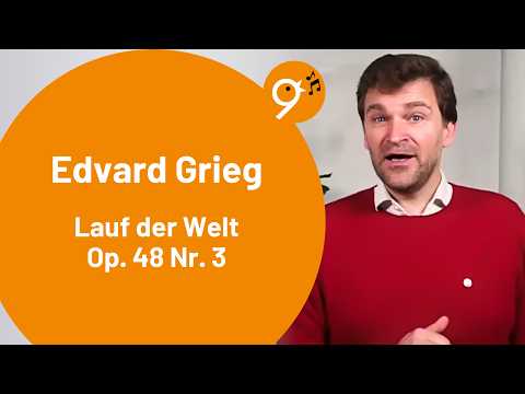 Einsingen um 9 (6.2.26) mit Richard, Edvard Grieg, Lauf der Welt Op. 48 Nr. 3, Ludwig Uhland