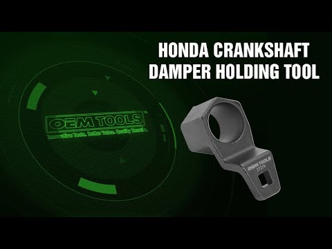 OEMTOOLS 27279 Honda Crankshaft Damper Holding Tool