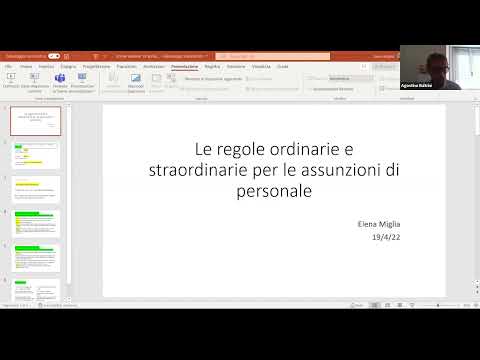 19/04/2022 - La determinazione della capacità assunzionale a tempo indeterminato nei Comuni