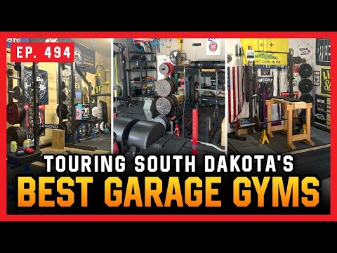 Touring South Dakota's BEST Garage Gyms - Massenomics Podcast Episode #494