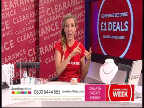 JewelleryMaker LIVE 29/07/16 1PM - 5PM