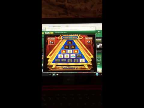 100,000 Pyramid Slot Game - Big Win