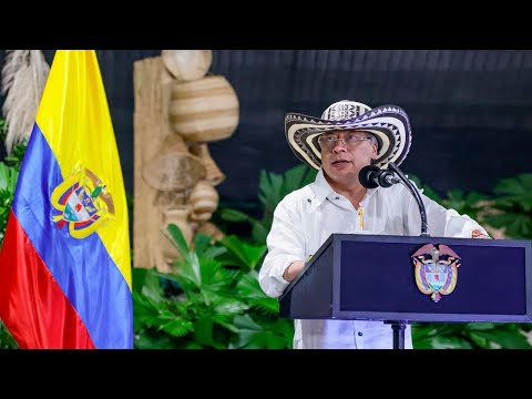 Entrega de tierras al resguardo indígena Zenú de San Andrés de Sotavento, Córdoba