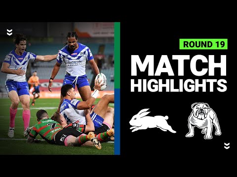 NRL Highlights | Rabbitohs v Bulldogs | Round 19 2020 | Telstra Premiership | NRL