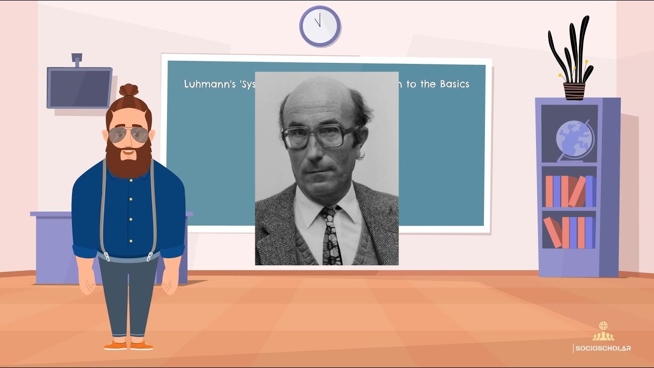 Breaking Down Niklas Luhmann's Social Systems Theory