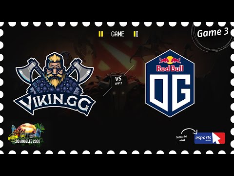 OG VS. Vikings (Vikin.gg upset N0tail and SumaiL for the series Dota 2 7.25c) ESL One L.A. [Final]