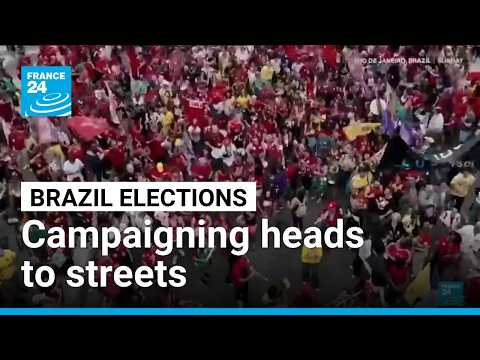 Thousands rally in support of Brazil's Lula as election campaigning heats up