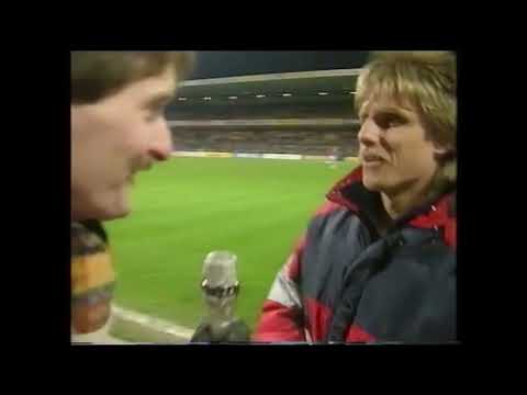Werder Bremen-Eintracht Braunschweig 1990 Halbfinale DFB-Pokal.