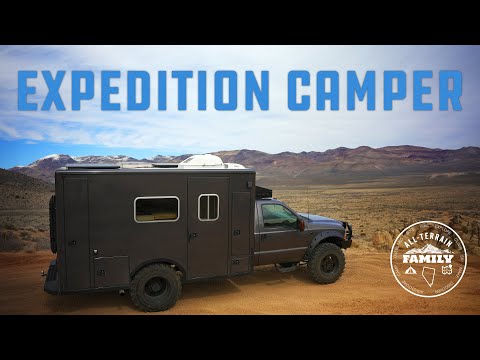 DIY 4x4 Ambulance Overland Camper