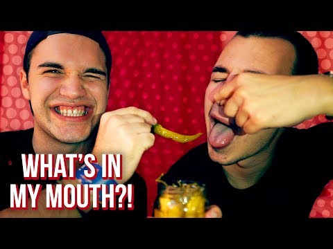 ШТО ИМА ВО МОЈАТА УСТА?! w/ GP