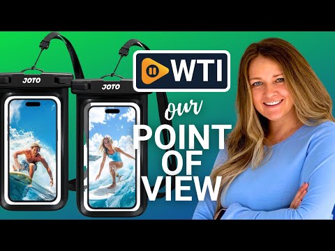 JOTO IPX8 Waterproof Phone Pouch Case - WTI product video review