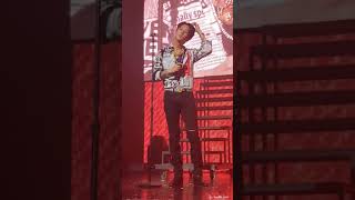 190322 라비 룩북 첫콘 about 점 시리즈(끓는점..녹는점..) n &quot;live&quot; 부를 때 별빛에게 삼천&#39;청하&#39; 피처링 부탁 /_\) VIXX RAVI &#39;R.OOK BOOK&#39;