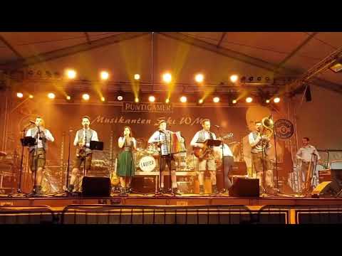 Kronwildkrainer - Hoch auf der Bergeshöhn; Trompeten-Echo - #schladming Musikanten Ski WM 2022