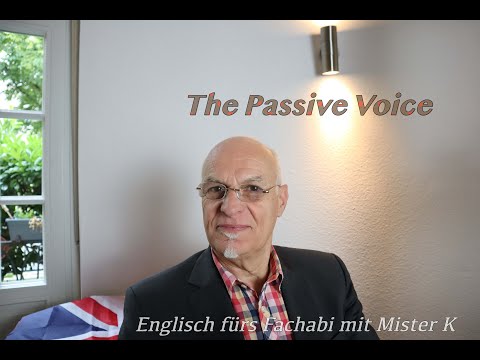 Erklärvideo zum Passiv im Englischen