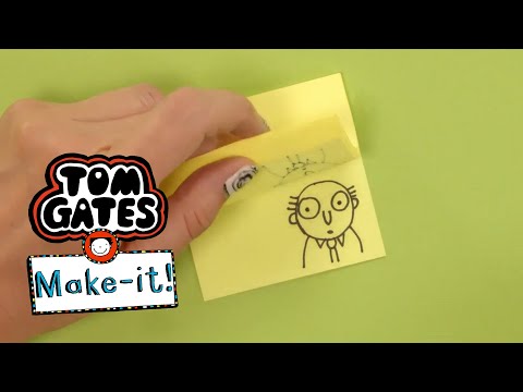 Make It ✂️ Flip Book Drawing! | Tom Gates Brilliant World | Crafts For Kids - Kids (6+), Kingdom Kids Zone - Tom Gates Brilliant World