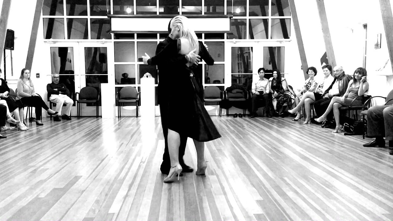 Eddy Hernandez & Tamara Bisceglia (14), performing at Sugar Loaf, NY (4/4)