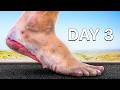 I Walked Across An Entire Country Barefoot