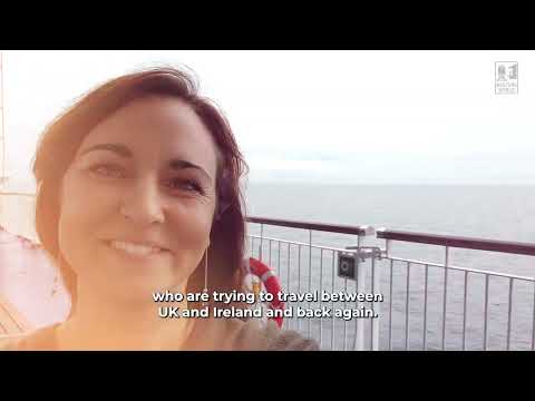 Taking the Ferry from the UK to Ireland - Holyhead to Dublin Ferry Review