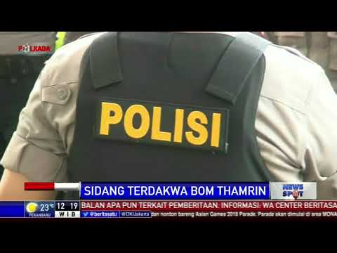 PN Jaksel Menunda Sidang Perkara Bom Thamrin