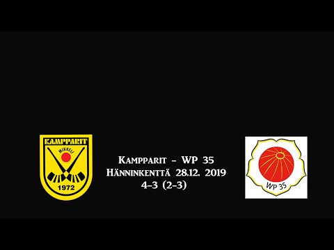 Kampparit - WP 35 Kooste ottelusta 28.12.2019