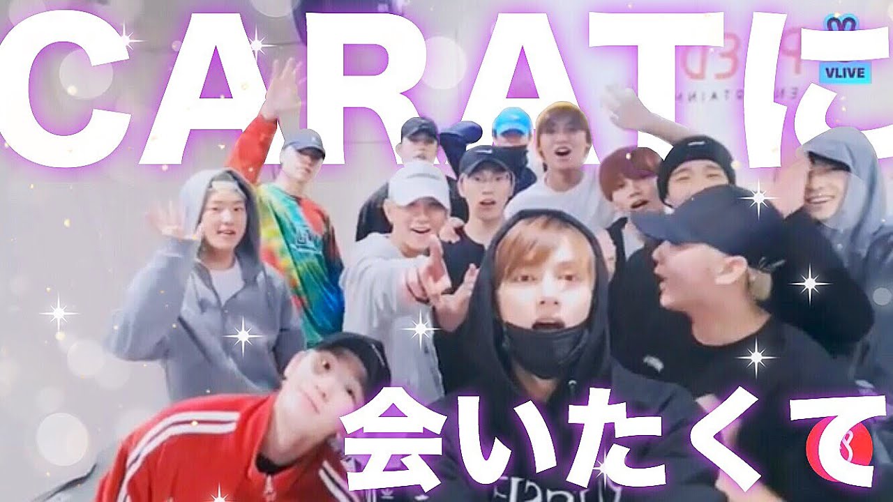 【SEVENTEEN】SEVENTEENがCARATちゃんに会いたくなったみたいです！