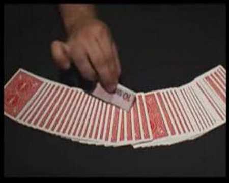 Bill Flash Card by Mickael Chatelain - www.MJMMagic.com