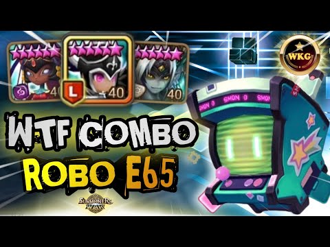 NEW BUFFED LIGHT ROBO IS COMING! HE DON'T NEED THAT with LUCIFER COMBO IN RTA SUMMONERS WAR