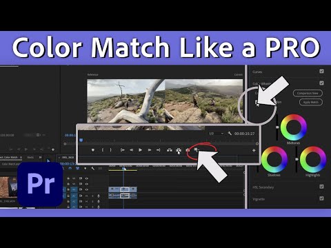 Color Correction & Color Matching | Premiere Pro Tutorial with Jessica Neistadt | Adobe Video