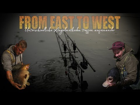 Dreambaits präsentiert: From East to West - Unterschiedliche Angelmethoden treffen aufeinander