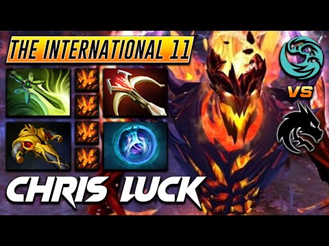 Chris Luck Shadow Fiend - beastcoast vs Team Spirit - The International 2022 [Watch & Learn] Dota 2
