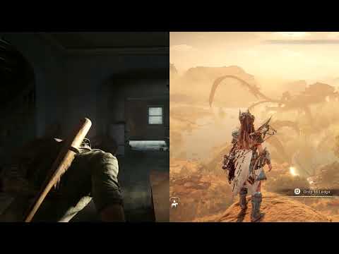 The Last Of Us Part 1 Remake Vs Horizon Forbidden West