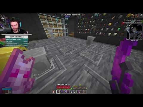 CaptainSparklez “Minecraft Vault Hunters 1.18 Ep 102 - The Gang Assembles" Cut Intro